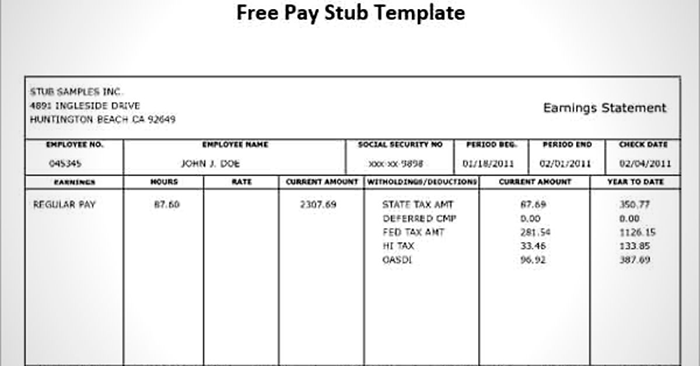 Find 4 Pay Stub Tips for people looking for pay stub generator resources.